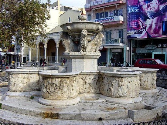 Morosini Lions Fountain